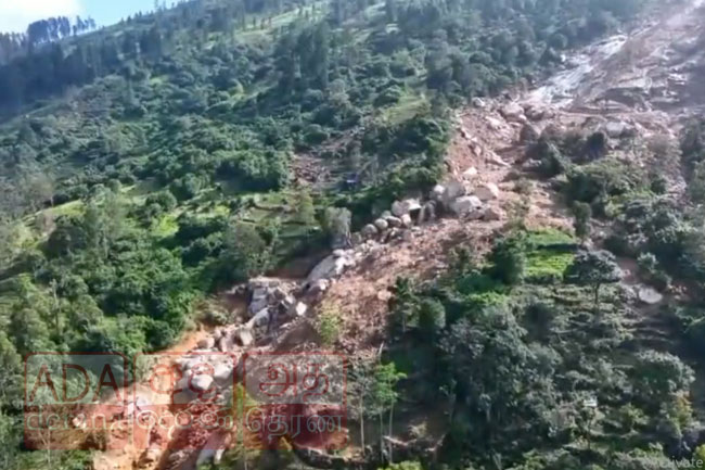 දිස්ත්රික්ක 5කට නායයෑම් රතු නිවේදන – ආරක්ෂිත ස්ථාන වෙත යන්න