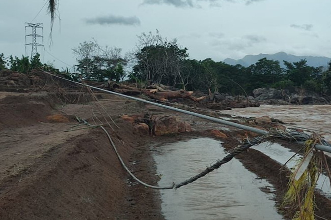 රන්ටැඹේ – මහියංගන සම්ප්රේෂණ පද්ධතිය සම්බන්ධයෙන් නිවේදනයක්