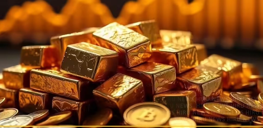 ලෝක රන් මිල ඉතිහාසයේ ප්රථම වරට අවුන්සයක් ඩොලර් 4,500 සීමාව ඉක්මවයි