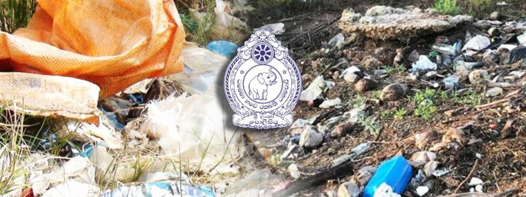 පාරිසරික ගැටළු සොයා පොලීසිය නිවෙස්වලට..