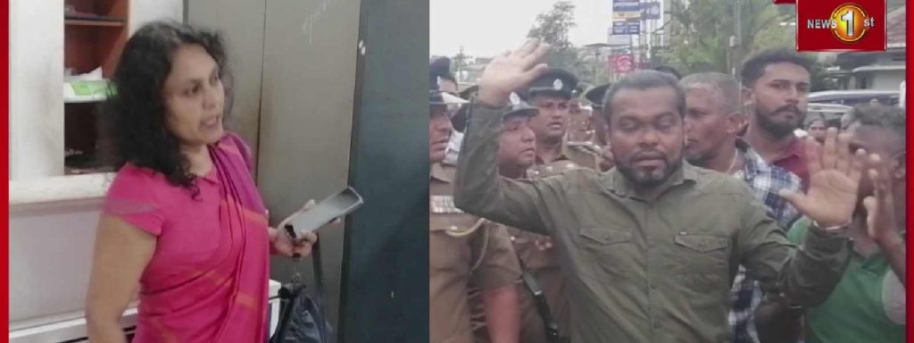 මතුගම ප්රාදේශීය සභා සභාපති යළි අත්අඩංගුවට.