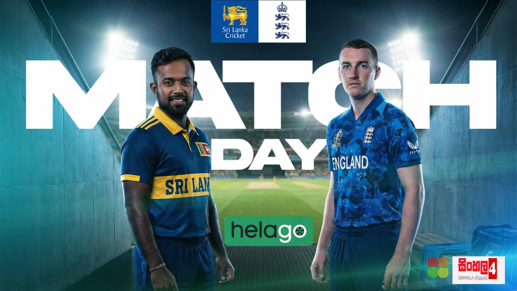 SL vs ENG 1st ODI: එංගලන්තයට ලකුණු 272 ක ඉලක්කයක්