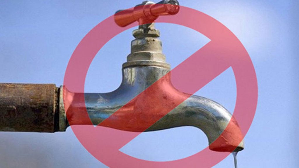 අඹතලේ ප්රධාන නලයක හදිසි බිඳවැටීමක් – ප්රදේශ රැසකට ජල සැපයුම අත්හිටුවයි