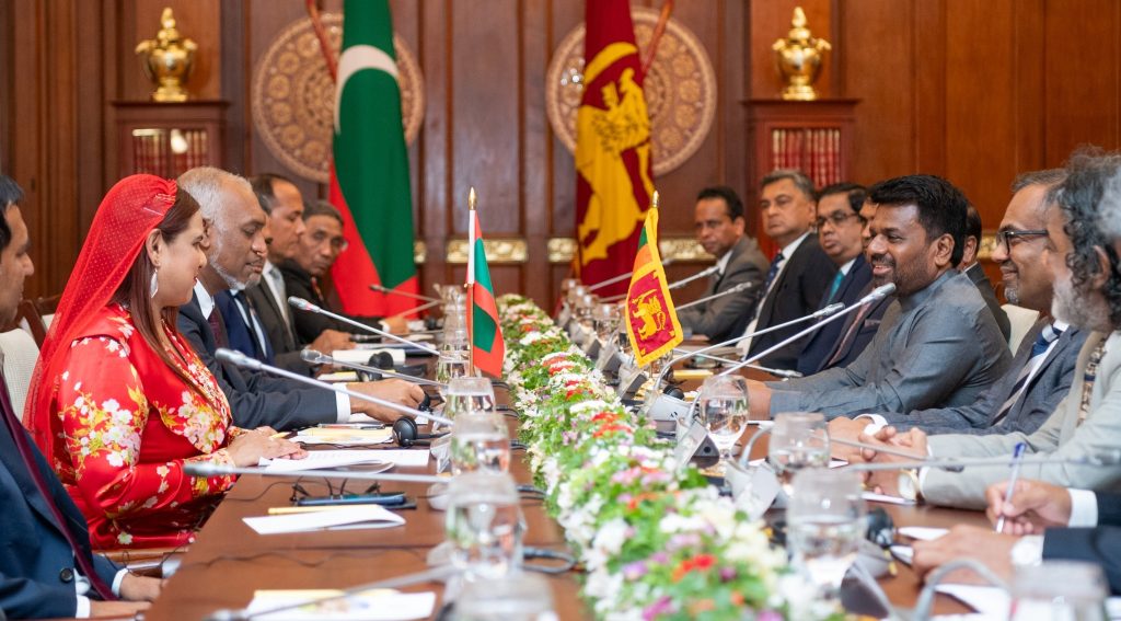 ශ්රී ලංකා – මාලදිවයින් අතර ද්වි-පාර්ශ්වික සාකච්ඡා