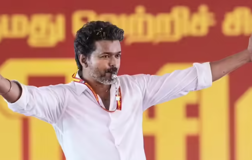 විජේට විශිෂ්ඨ ජයක් : TVK පක්ෂය තමිල්නාඩුවේ පෙරමුණට