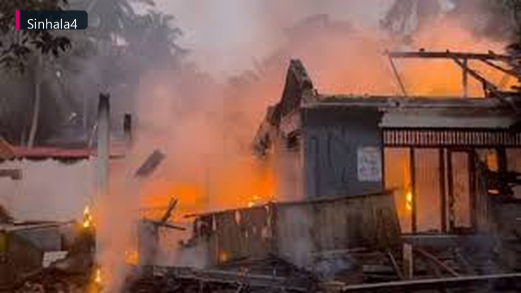 අඟුරුවාතොට ඛේදවාචකය: ගිනිගත් ‘සෙනෙහසේ කැදැල්ලේ’ අහිංසක ජීවිත 12ක් අහිමි වේ අඟුරුවාතොට ඛේදවාචකය: ගිනිගත් ‘සෙනෙහසේ කැදැල්ලේ’ අහිංසක ජීවිත 12ක් අහිමි වේ