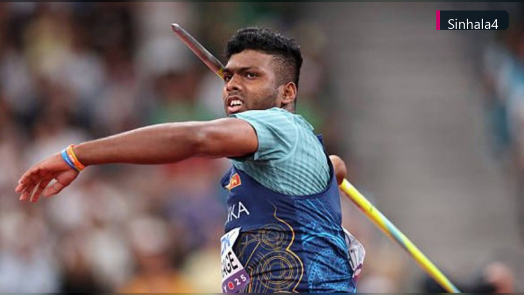 හෙල්ල විසි කිරීමේ ලෝක ශ්රේණිගත කිරීම්වල රුමේෂ් තරංග තෙවැනි ස්ථානයට හෙල්ල විසි කිරීමේ ලෝක ශ්රේණිගත කිරීම්වල රුමේෂ් තරංග තෙවැනි ස්ථානයට