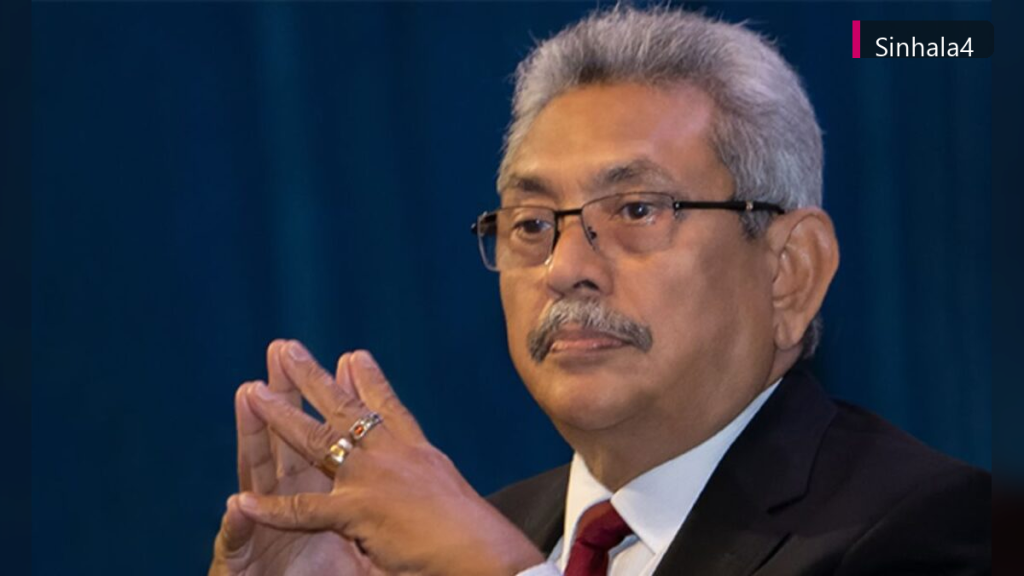 පාස්කු ප්‍රහාර විමර්ශන සම්බන්ධයෙන් ගෝඨාභය රාජපක්ෂගෙන් අභියාචනාධිකරණයට පෙත්සමක්