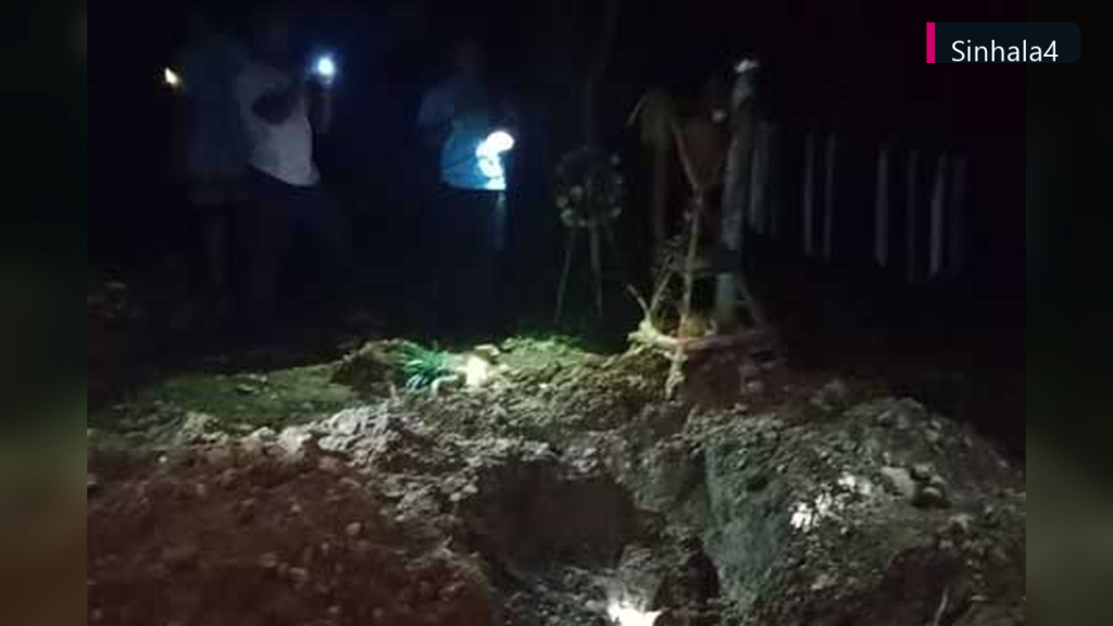 කොස්ගම සුසාන භූමියේ වළක් හාරා තොවිලයක් නැටූ පිරිසක් ගැන විමර්ශන කොස්ගම සුසාන භූමියේ වළක් හාරා තොවිලයක් නැටූ පිරිසක් ගැන විමර්ශන