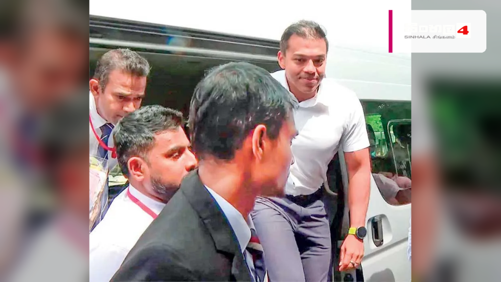 යෝෂිත රාජපක්ෂ ඇප මත මුදා හැරේ: විදෙස් ගමන් තහනම් යෝෂිත රාජපක්ෂ ඇප මත මුදා හැරේ: විදෙස් ගමන් තහනම්