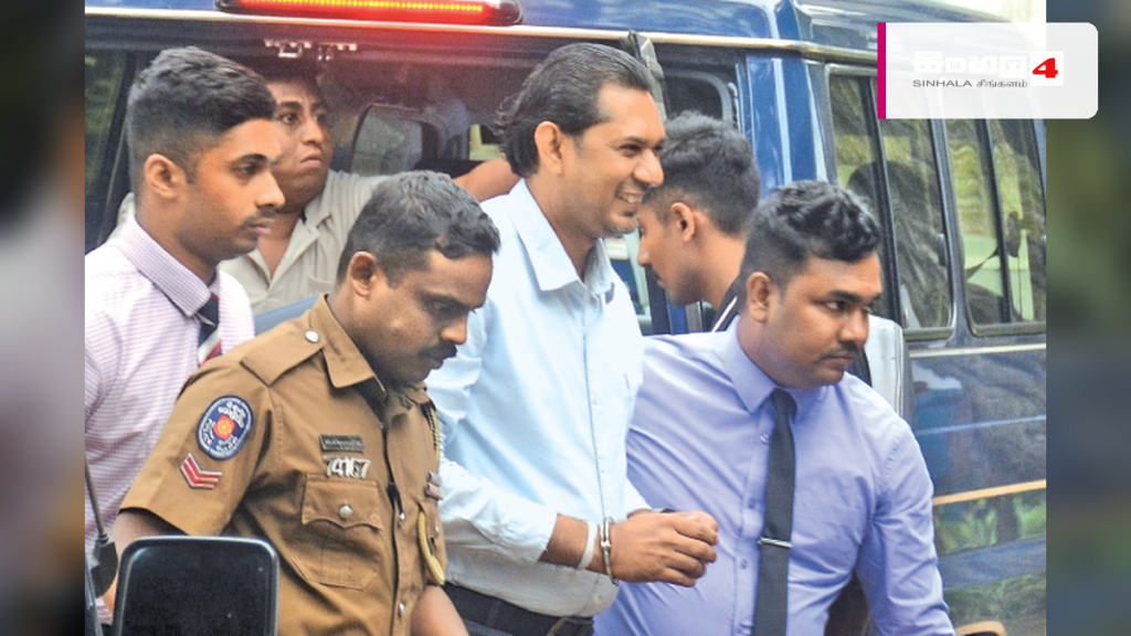 රජයේ ආයතන දෙකකින් වැටුප් ලබාගත් හිටපු ජනාධිපති ලේකම් රිමාන්ඩ් රජයේ ආයතන දෙකකින් වැටුප් ලබාගත් හිටපු ජනාධිපති ලේකම් රිමාන්ඩ්