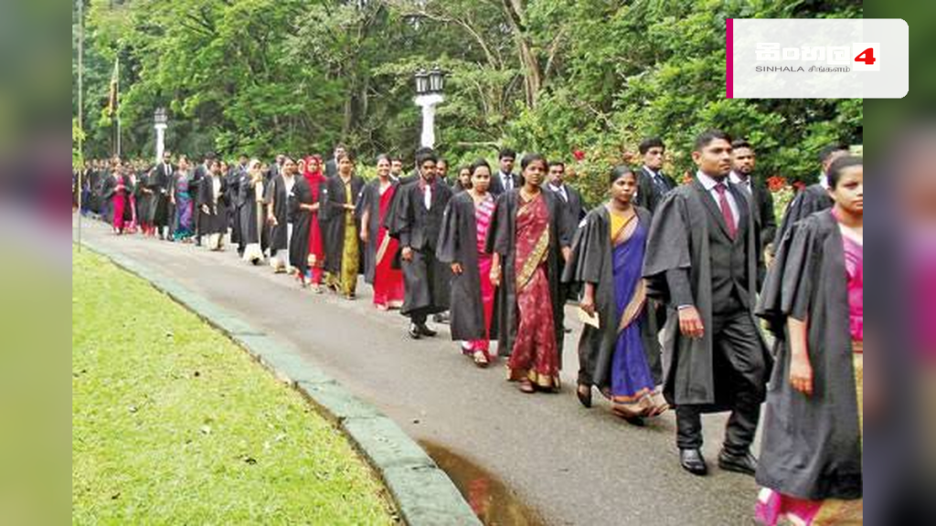 පේරාදෙණිය විශ්වවිද්‍යාලයේ උපාධි උත්සවය අසල බඹර කූඩු ඉවත් කිරීමේ අභියෝගාත්මක මෙහෙයුම