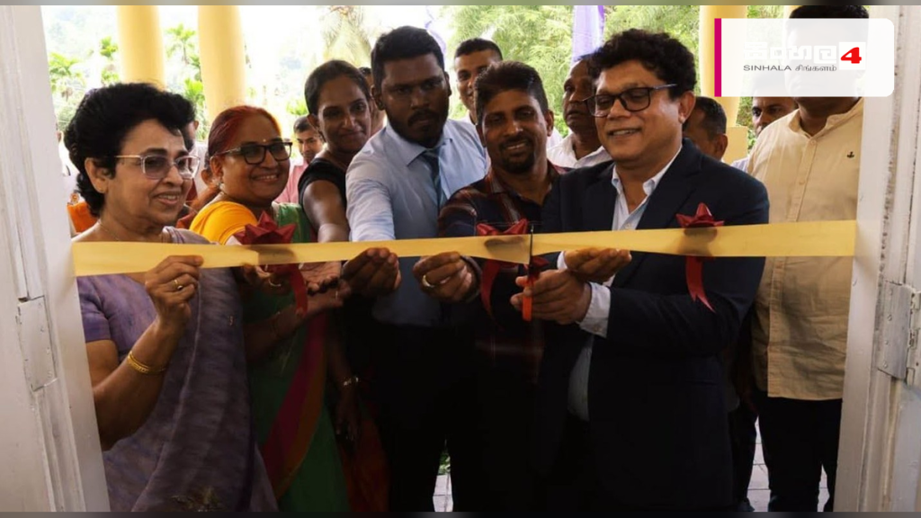 අරණායක වාකිරිගල ප්රාථමික සෞඛ්ය මධ්යස්ථානයේ නව භෞත චිකිත්සක ඒකකයක් අරණායක වාකිරිගල ප්රාථමික සෞඛ්ය මධ්යස්ථානයේ නව භෞත චිකිත්සක ඒකකයක්