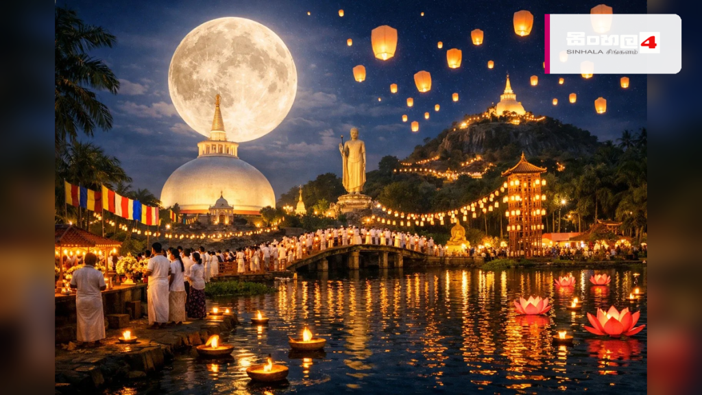 2334 වැනි පොසොන් සැමරුම වෙනුවෙන් විශේෂ වැඩපිළිවෙළක්: පොසොන් සතිය ජූනි 26 සිට 2334 වැනි පොසොන් සැමරුම වෙනුවෙන් විශේෂ වැඩපිළිවෙළක්: පොසොන් සතිය ජූනි 26 සිට