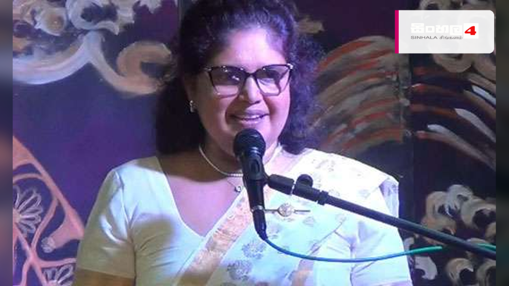 රටේ යහපැවැත්ම වෙනුවෙන් ඇතැම් විට දැඩි තීරණ ගැනීමට සිදුවන බව මන්ත්‍රීවරිය පවසයි