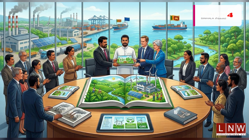 සමෘද්ධිමත් ශ්රී ලංකාවක් උදෙසා ‘පුද්ගල සමාජ වගකීම’ (ISR) අත්යවශ්යයි සමෘද්ධිමත් ශ්රී ලංකාවක් උදෙසා 'පුද්ගල සමාජ වගකීම' (ISR) අත්යවශ්යයි