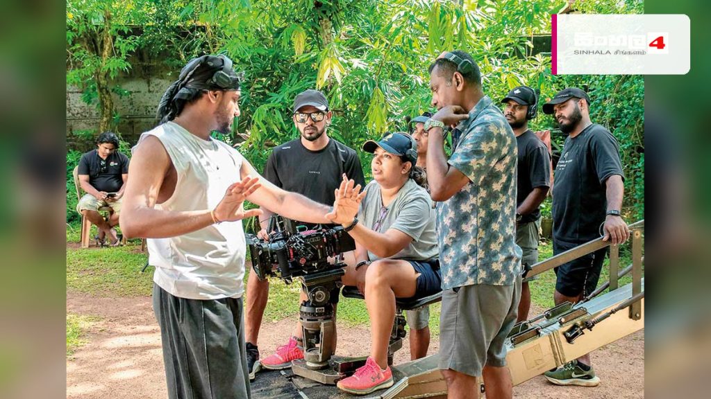 නවක සිනමා නිර්මාණයක් ලෙස කරළියට එන ‘KOල්Leක්’ නවක සිනමා නිර්මාණයක් ලෙස කරළියට එන 'KOල්Leක්'