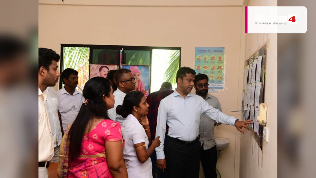 උතුරු දූපත්වල සෞඛ්‍ය සේවාවන් ශක්තිමත් කිරීමට සෞඛ්‍ය අමාත්‍යවරයාගෙන් ක්ෂේත්‍ර නිරීක්ෂණයක්