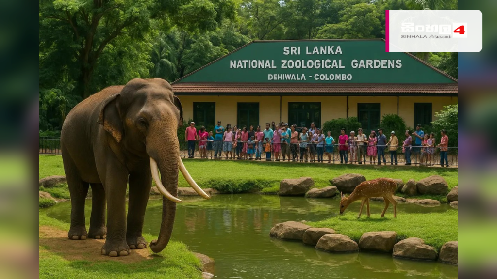 දෙහිවල ජාතික සත්වෝද්යානයට 90 වසරක් පිරේ: විශේෂ සැමරුම් වැඩසටහන් රැසක් දෙහිවල ජාතික සත්වෝද්යානයට 90 වසරක් පිරේ: විශේෂ සැමරුම් වැඩසටහන් රැසක්