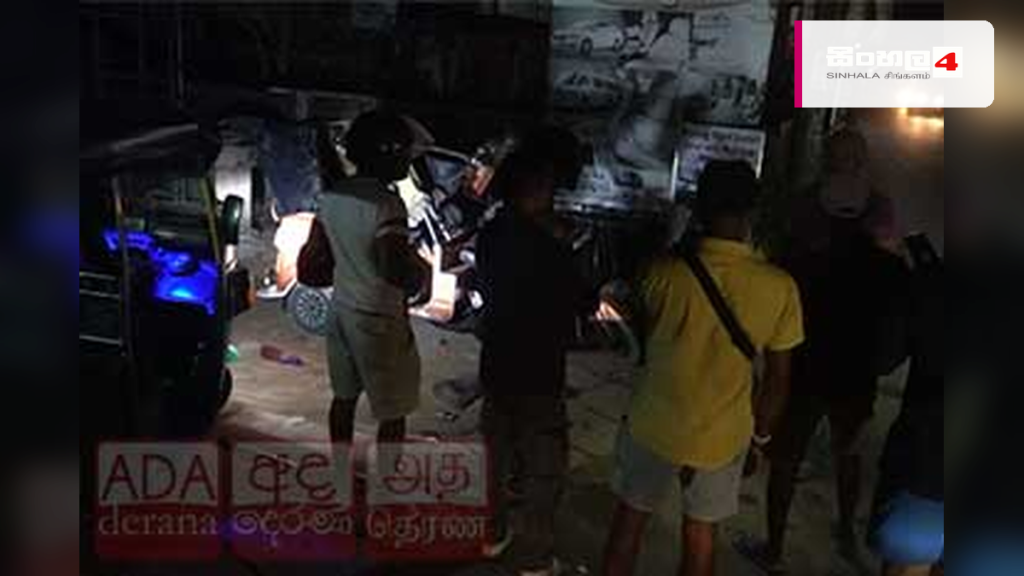 පයාගලදී සිදුවූ දරුණු රිය අනතුරකින් එකම පවුලේ දෙදෙනෙකු මරුට