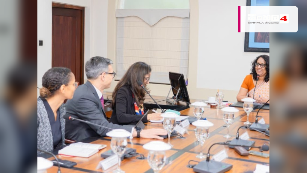 ශ්රී ලංකාවේ ආර්ථික ප්රගතිය පිළිබඳව ජාත්යන්තර මූල්ය අරමුදල පැසසුම් පළ කරයි ශ්රී ලංකාවේ ආර්ථික ප්රගතිය පිළිබඳව ජාත්යන්තර මූල්ය අරමුදල පැසසුම් පළ කරයි