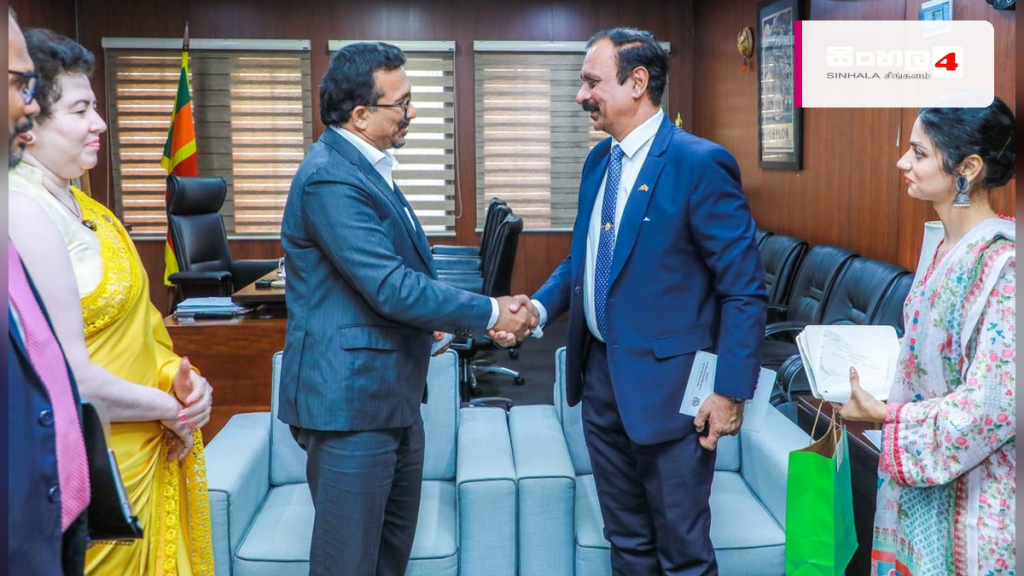 කෘෂි අපනයන, සම්භාණ්ඩ හා ඖෂධ ක්ෂේත්ර නංවාලීමට පාකිස්ථානයෙන් නව ආයෝජන අවස්ථා කෘෂි අපනයන, සම්භාණ්ඩ හා ඖෂධ ක්ෂේත්ර නංවාලීමට පාකිස්ථානයෙන් නව ආයෝජන අවස්ථා