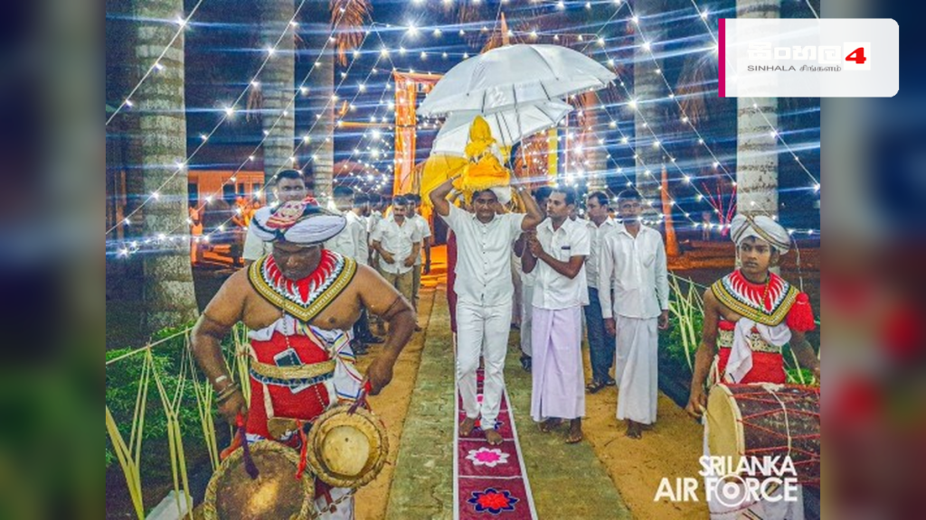 වීරවිල ගුවන් හමුදා කඳවුරේ වාර්ෂික පිරිත් පිංකම පැවැත්වේ වීරවිල ගුවන් හමුදා කඳවුරේ වාර්ෂික පිරිත් පිංකම පැවැත්වේ
