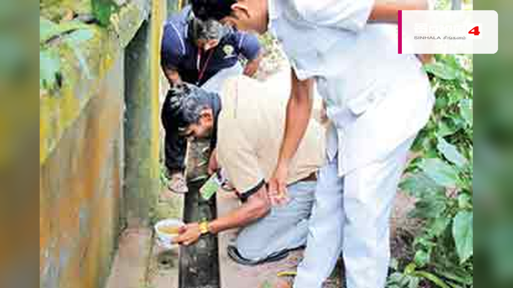 ඩෙංගු මදුරුවන් බෝවන ස්ථාන ගැන දැනුම් දීමට විශේෂ දුරකථන අංකයක් ඩෙංගු මදුරුවන් බෝවන ස්ථාන ගැන දැනුම් දීමට විශේෂ දුරකථන අංකයක්