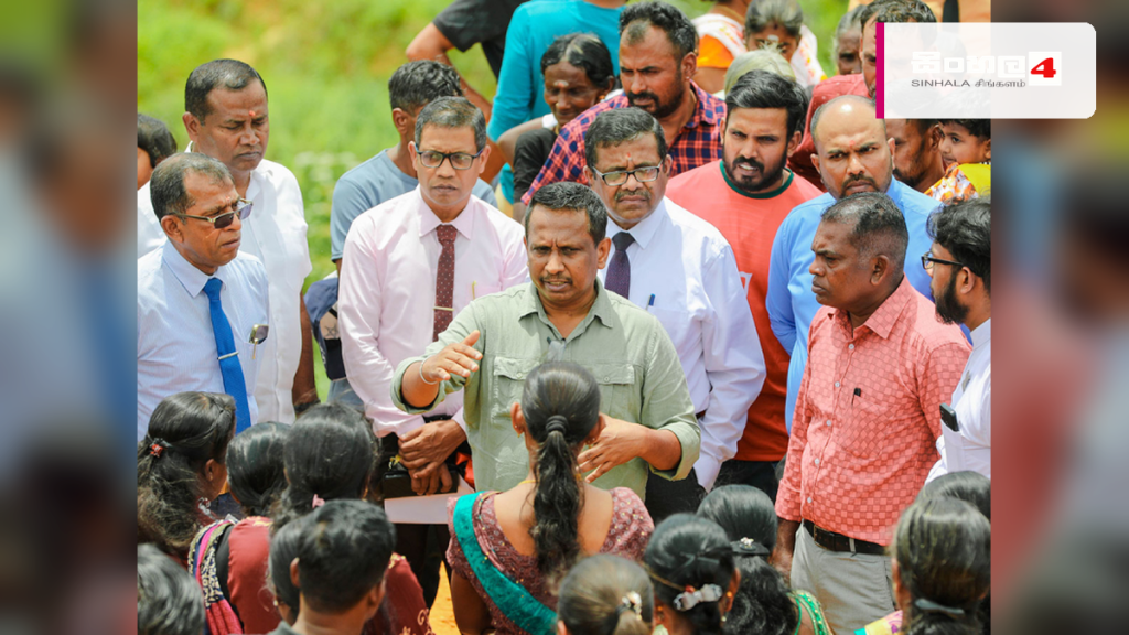 වැලිමඩ බෝව වත්තේ නායයෑම් අවදානමට ලක්වූවන් වෙනුවෙන් නව නිවාස ව්‍යාපෘතියක්