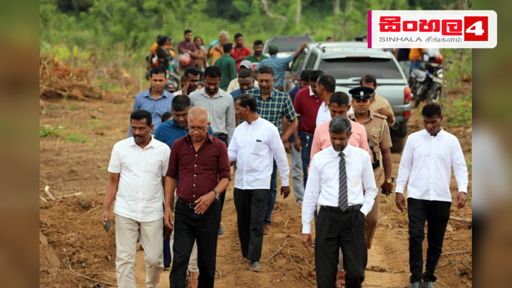 ඩිත්ව සුළි කුණාටුවෙන් අවතැන් වූවන්ට ඉඩම් සහ නිවාස ආධාර ඩිත්ව සුළි කුණාටුවෙන් අවතැන් වූවන්ට ඉඩම් සහ නිවාස ආධාර