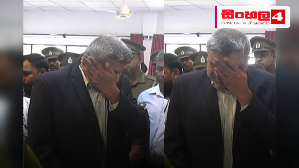 මීගමුව බන්ධනාගාර ගැටුමෙන් දිවි පිදූ නිලධාරීන්ට අවසන් ගෞරව: අධිකරණ ඇමති සංවේගයෙන් හඬා වැටෙයි