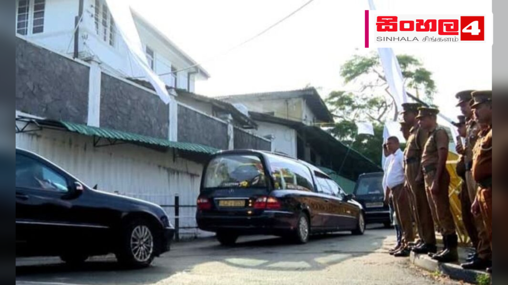 මීගමුව බන්ධනාගාර ගැටුමින් දිවි අහිමි වූ නිලධාරීන්ගේ දේහයන් වැලිකඩට මීගමුව බන්ධනාගාර ගැටුමින් දිවි අහිමි වූ නිලධාරීන්ගේ දේහයන් වැලිකඩට