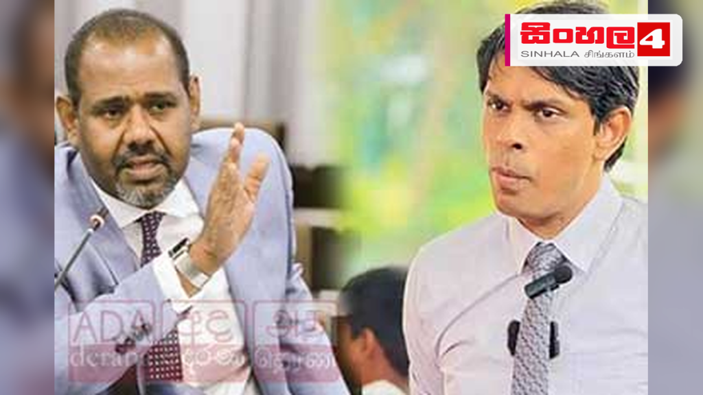 පාර්ලිමේන්තු මන්ත්රී රාමනාදන් අර්ච්චුනාගේ අසුන වෙනස් කරන්නැයි ගජේන්ද්රකුමාර් පොන්නම්බලම්ගෙන් ඉල්ලීමක් පාර්ලිමේන්තු මන්ත්රී රාමනාදන් අර්ච්චුනාගේ අසුන වෙනස් කරන්නැයි ගජේන්ද්රකුමාර් පොන්නම්බලම්ගෙන් ඉල්ලීමක්