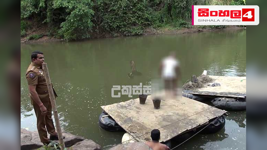 අධිකරණ තහනම නොතකා දැදුරු ඔයේ සිදුවන අනීතික වැලි ජාවාරම