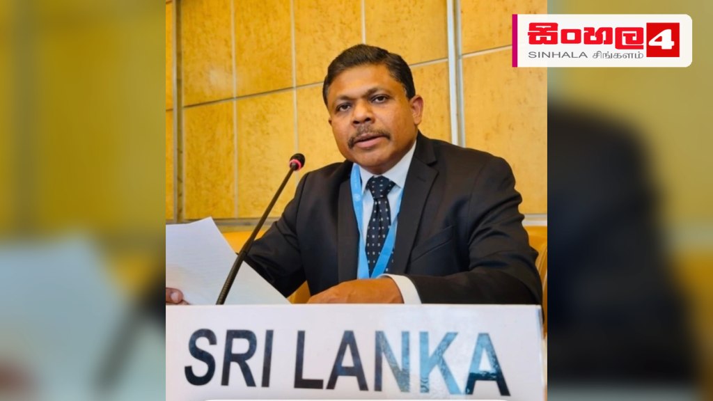 නවීන බුද්ධිමය දේපළ පද්ධතියක් වෙනුවෙන් ශ්රී ලංකාවේ කැපවීම ජිනීවාහිදී අවධාරණය කෙරේ නවීන බුද්ධිමය දේපළ පද්ධතියක් වෙනුවෙන් ශ්රී ලංකාවේ කැපවීම ජිනීවාහිදී අවධාරණය කෙරේ