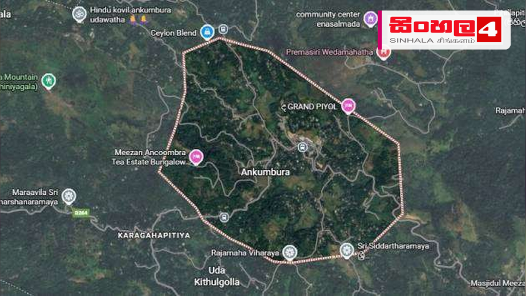 අංකුඹුර ගල්කොටුවේ නායයෑමෙන් 11 දෙනෙකු ජීවිතක්ෂයට අංකුඹුර ගල්කොටුවේ නායයෑමෙන් 11 දෙනෙකු ජීවිතක්ෂයට
