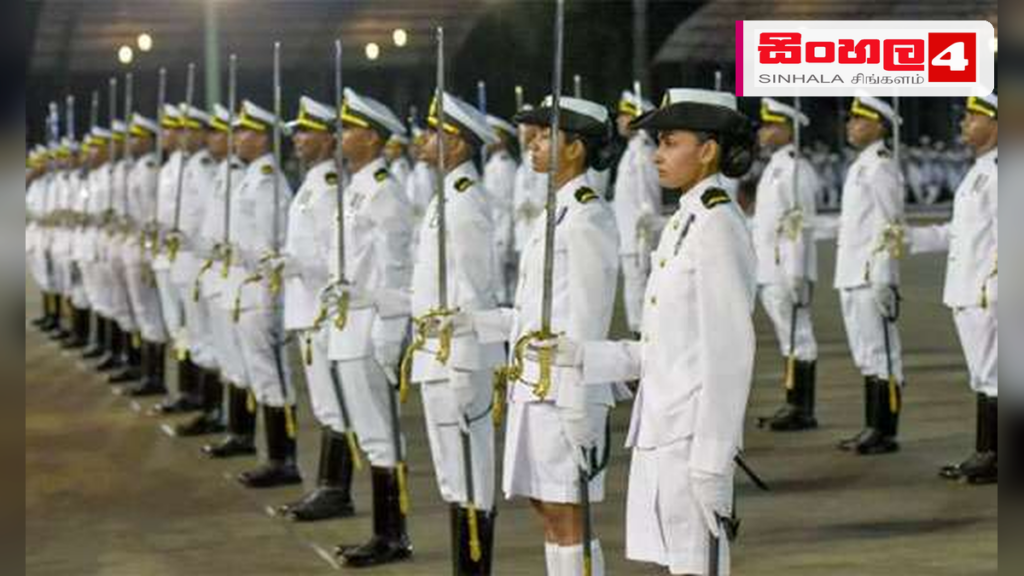නව නාවික නිලධාරීන් 34 දෙනෙකු අධිකාරියට පත් කෙරේ
