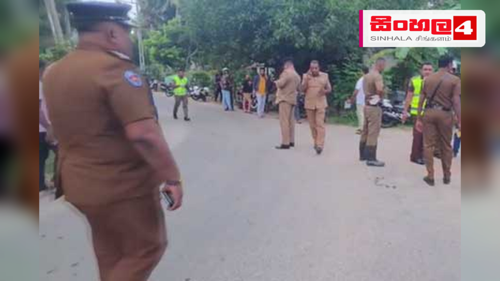 කටුනායක පොලිස් නිලධාරියාට වෙඩි තැබූ සැකකරු හිටපු සිවිල් ආරක්ෂක භටයෙක්