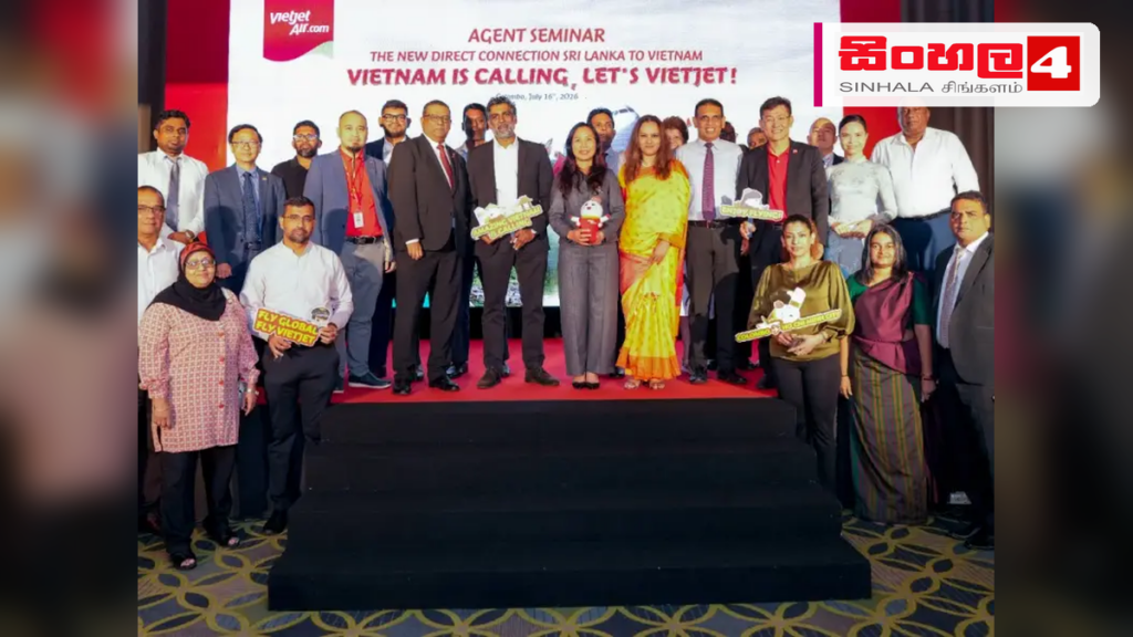 වියට්නාම සංචාරකයන් වෙනුවෙන් නව 'බුද්ධ වන්දනා' සංචාරක පැකේජයක්