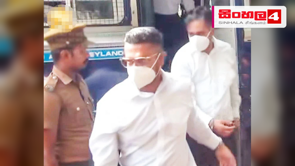අල්ලස් සිද්ධියක් සම්බන්ධයෙන් රක්ෂිත බන්ධනාගාරගතව සිටින රඛිත ඇතුළු තිදෙනා යළි රිමාන්ඩ් අල්ලස් සිද්ධියක් සම්බන්ධයෙන් රක්ෂිත බන්ධනාගාරගතව සිටින රඛිත ඇතුළු තිදෙනා යළි රිමාන්ඩ්
