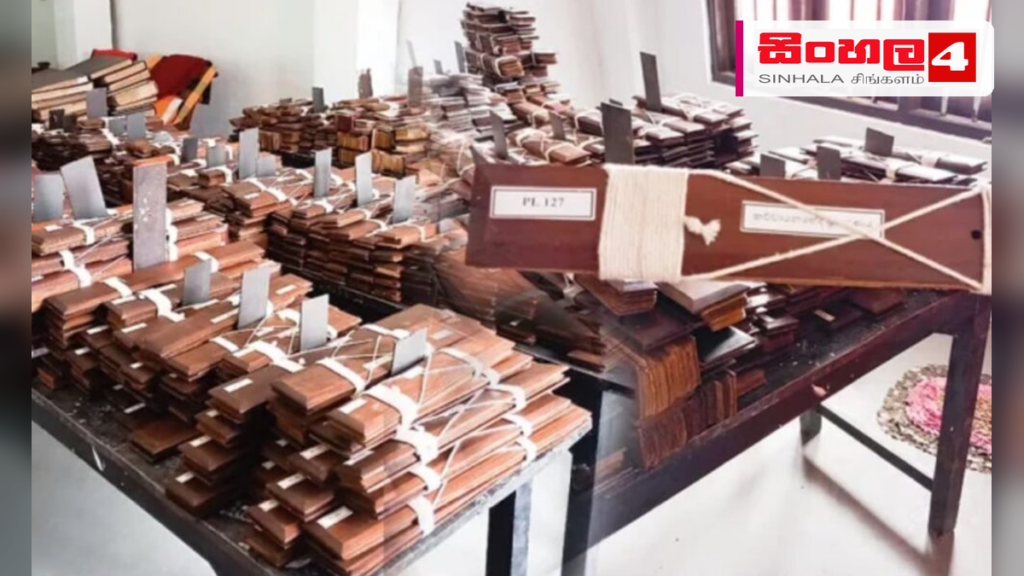 මුහුදුබඩ විහාරස්ථානවල ඇති දුර්ලභ පුස්කොළ පොත් විනාශ වීමේ අවදානමක මුහුදුබඩ විහාරස්ථානවල ඇති දුර්ලභ පුස්කොළ පොත් විනාශ වීමේ අවදානමක