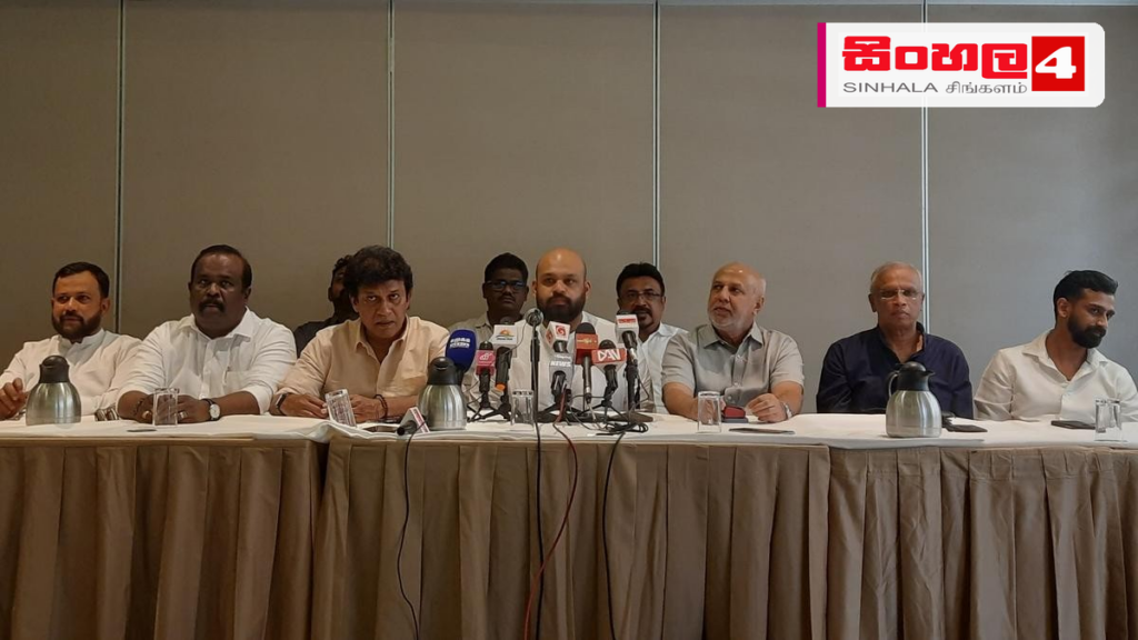 සුළු ජාතික දේශපාලන පක්ෂ හයක නව හවුලක්: දේශපාලන කරළියේ නව කතාබහක්