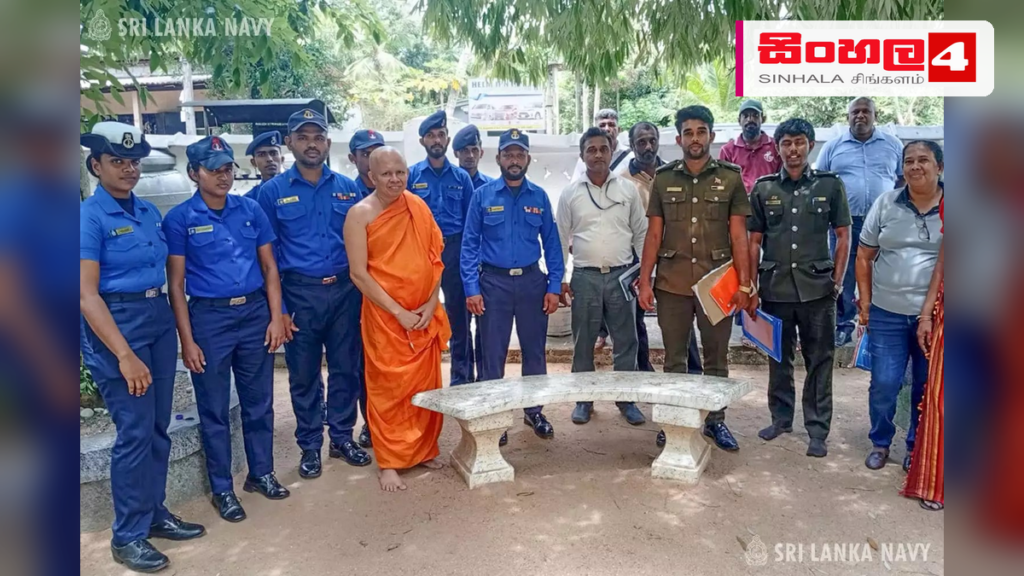 ඩෙංගු මර්දන වැඩසටහනට ශ්රී ලංකා නාවික හමුදාවේ දායකත්වය ඩෙංගු මර්දන වැඩසටහනට ශ්රී ලංකා නාවික හමුදාවේ දායකත්වය