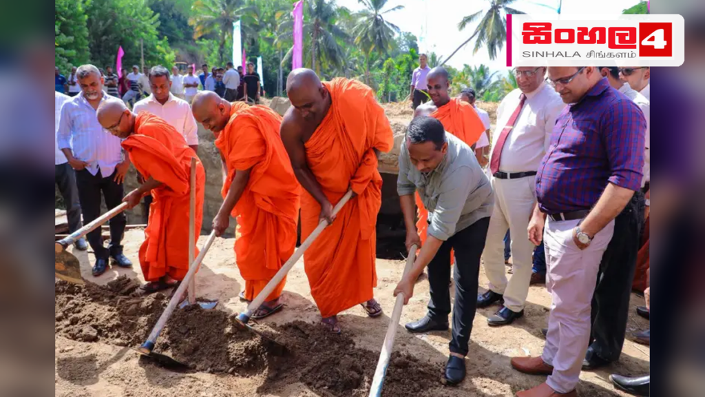 තල්දෙන වාරි ව්‍යාපෘතියේ ස්ථීර ප්‍රතිසංස්කරණ ඇරඹේ: රුපියල් ලක්ෂ 1,227ක ආයෝජනයක්