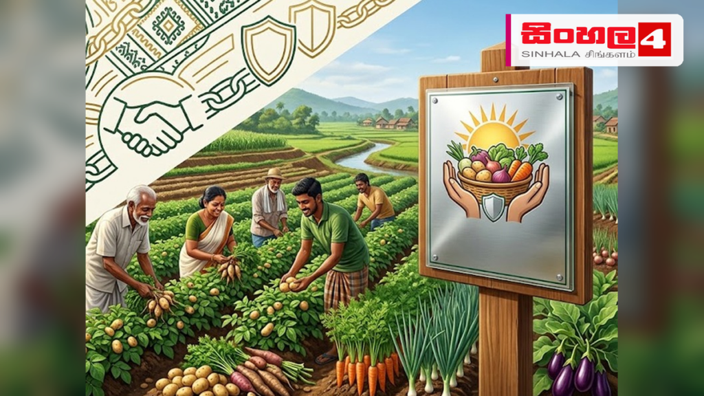 අල සහ එළවළු වගාවන් සඳහා නව රක්ෂණ යෝජනා ක්රමයක් අල සහ එළවළු වගාවන් සඳහා නව රක්ෂණ යෝජනා ක්රමයක්