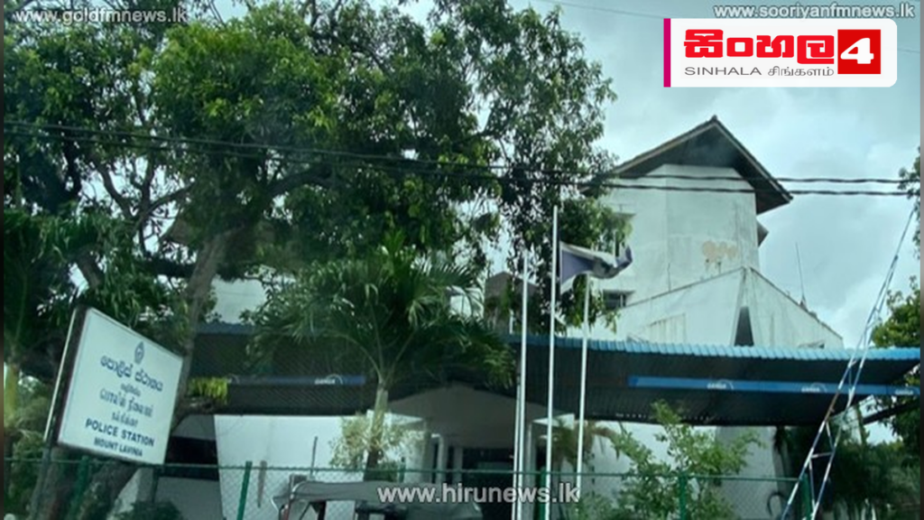 ගල්කිස්සේදී පුද්ගලයෙකුට වෙඩි තැබීමට තැත් කිරීමක් ගල්කිස්සේදී පුද්ගලයෙකුට වෙඩි තැබීමට තැත් කිරීමක්