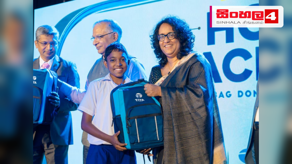 ආපදාවට ලක්වූ දරුවන් වෙනුවෙන් ‘Hope in a Backpack’ වැඩසටහන ඇරඹේ ආපදාවට ලක්වූ දරුවන් වෙනුවෙන් 'Hope in a Backpack' වැඩසටහන ඇරඹේ