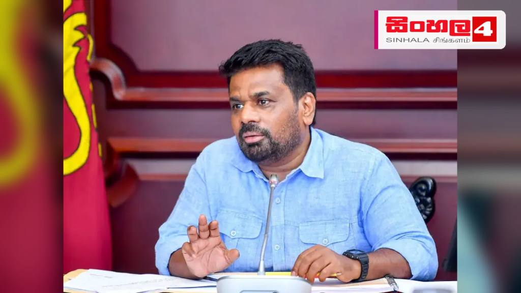 උතුරු සහ නැගෙනහිර වෙරළ තීරය ආරක්ෂා කිරීමට කඩිනම් පියවර - ජනාධිපතිගෙන් උපදෙස්