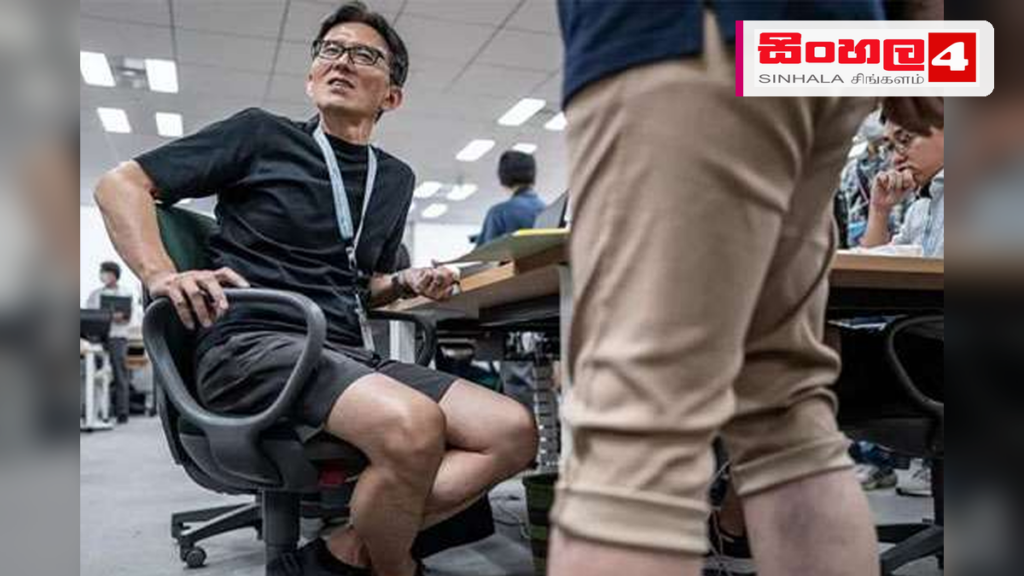 ටෝකියෝ කාර්යාලවල කොට කලිසම් ඇඳීමට අවසර: කාන්තාවන්ගෙන් විරෝධයක්