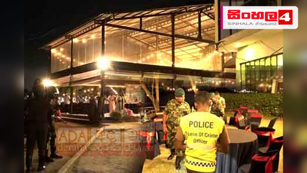 වත්තල වෙඩි තැබීමේ සිද්ධිය: ඉලක්කය වූයේ පාතාල සාමාජිකයෙක්
